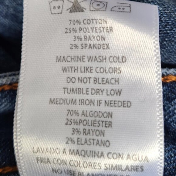 Monkey Ride Jeans Original Vintage size 9/29 - Picture 6 of 10